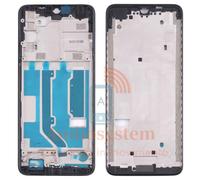 TELAIO FRAME per ALLOGGIO DISPLAY TCL 20 SE T761H CORNICE SCHERMO NERO NUOVO