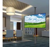 Telaio Girevole A 360 Gradi Per TV LCD, Adatto Per TV Da 32-75 Pollici, Staffa Regolabile Per Montaggio A Soffitto, Supporto Per Parete Divisoria, Mobiletto LCD Girevole(60-85cm)