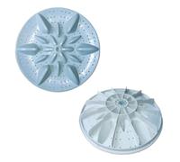 Telaio girevole for lavatrice, disco ruota ad onda d'acqua, lama d'acqua, compatibile con LG, compatibile con Panasonic, lavatrice(NO9)