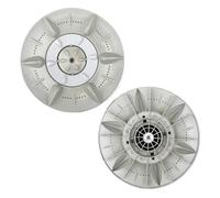 Telaio girevole for lavatrice, disco ruota ad onda d'acqua, lama d'acqua, compatibile con LG, compatibile con Panasonic, lavatrice(NO3)