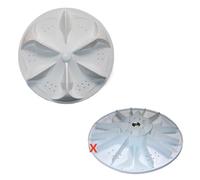 Telaio girevole for lavatrice, disco ruota ad onda d'acqua, lama d'acqua, compatibile con LG, compatibile con Panasonic, lavatrice(NO2)