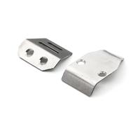 Telaio In Acciaio Inox Anteriore Posteriore Protezione Piastra RC Aggiornato Parti per LOSI 1/16 Mini Buggy RC Auto