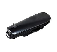 Telaio In Acciaio Leggero Guscio In Fibra Di Carbonio Custodia Per Violino 4/4 Anti-pressione E Resistente All'usura Con 2 Supporti Per Arco Custodia per Violino Dimensioni Fulll