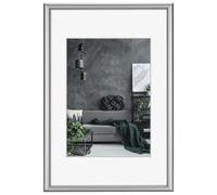 Telaio in alluminio ""Detroit"", argento, 40 x 50 cm