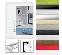 Telaio in alluminio Nielsen C2 in diversi colori e dimensioni