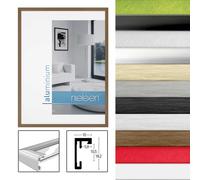 Telaio in alluminio Nielsen C2 in diversi colori e dimensioni