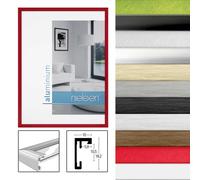 Telaio in alluminio Nielsen C2 in diversi colori e dimensioni