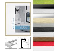 Telaio in alluminio Nielsen C2 in diversi colori e dimensioni