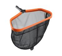 Telaio in alluminio Piscina Skimmer Net Strumento per la pulizia della piscina Piscine di grande capacità Più profonde Efficiente Rimozione dei detriti Pulizia delle foglie dello stagno