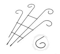 Telaio in ferro per piante da giardino, supporto per fiori per crescere e arrampicarsi