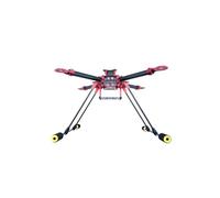 Telaio in fibra di carbonio fai da te da 400 a 450 mm a 4 assi e accessori for telaio for quadricottero a 4 rotori, scocca del telaio FPV(NO.2 Tie-in way)