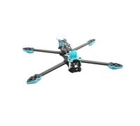 Telaio in fibra di carbonio MARK4 da 7 pollici e 295 mm, braccio da 5 mm for drone a lunga distanza da 7 pollici con motore brushless 2207 2806.5(Red Printout)