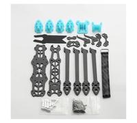 Telaio in fibra di carbonio MARK4 da 7 pollici e 295 mm, braccio da 5 mm for motore brushless 2207 2806.5, elica da 7 pollici, drone FPV a lungo raggio da 7 pollici(Blue Printout)