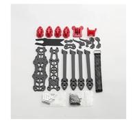 Telaio in fibra di carbonio MARK4 da 7 pollici e 295 mm, braccio da 5 mm for motore brushless 2207 2806.5, elica da 7 pollici, drone FPV a lungo raggio da 7 pollici(Red Printout)