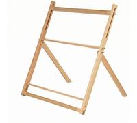 Telaio in Legno con Supporto Autoportante per Laboratorio Creativo, Scuola