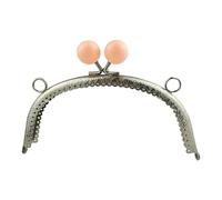 Telaio in metallo alla moda per la realizzazione di borse creative borsa da cucito chiusure a bacio cucito artigianato fornitura telaio in metallo portamonete, C, Bellezza di massa