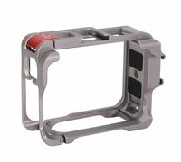 Telaio in Metallo, Gabbia Protettiva della Fotocamera, Gabbia per Videocamera, Leggera e Robusta, Montaggio Rapido, Interfaccia a Freddo, Alloggiamento del Telaio Protettivo