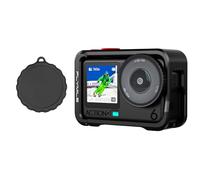 Telaio in metallo in alluminio per DJI Osmo Action 6, custodia protettiva per fotocamera custodia rigida antigraffio con copriobiettivo, filettatura da 1/4" e supporto per scarpa fredda