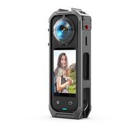 Telaio in metallo per fotocamera Insta360 X5,Accessori per lunetta protettiva in metallo per action camera,Accessori per montaggio custodia protettiva staffa di montaggio