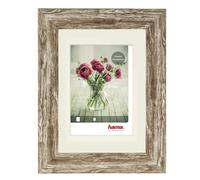 TELAIO IN PLASTICA ""CHALET"" 20X30 MARRONE