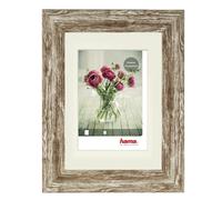 TELAIO IN PLASTICA ""CHALET"" 30X40 MARRONE