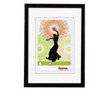 TELAIO IN PLASTICA. "MADRID" 30X45CM NERO