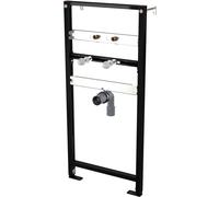 Telaio incasso per lavabo Idrostile 510x1120 mm nero Nero