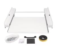 Telaio Intermedio Bianco Con Piastra Lavoro Universal per Lavatrice Asciugatrice