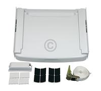 Telaio intermedio compatibile con WPRO 484000008436 SKS101 per lavatrice asciugatrice