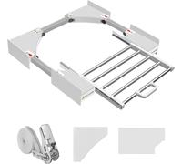 Telaio Intermedio Con Stendibiancheria, Kit Sovrapposizione Lavatrice Asciugatri