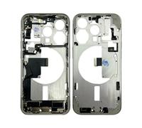 Telaio Intermedio Original Pulled Apple iPhone 15 Pro Bianco Titanio