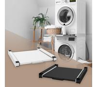 Telaio intermedio ripiano estraibile base per lavatrice/asciugatrice a scelta