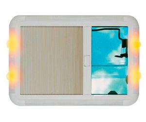 Telaio interno dometic per oblò heki 2 de luxe