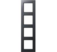 Telaio Jung AC584BFANM 4 pieghe infrangibile serie A Creation grigio opaco an...