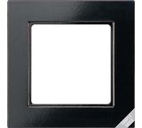 Telaio Jung AC585BFSW 5 Shatterproof Series A Creation Black/AC 585 BF SW
