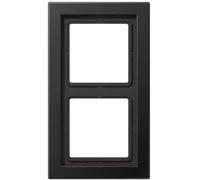 Telaio Jung ALD2982AN - 2 scomparti, bilanciato e verticale, metallo, antracite