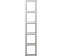 Telaio Jung CD585LG - 5 scomparti, orizzontale e verticale, Plastica, IP44, ...
