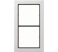 Telaio Jung FD982LG - 2 scomparti, orizzontale e verticale, termoplastico, IP...