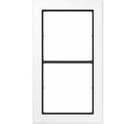 Telaio Jung FD982WW - 2 scomparti, orizzontale e verticale, termoplastico, IP...