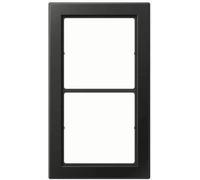 Telaio Jung FDAL2982AN - 2 scomparti, orizzontale e verticale, alluminio, ant...