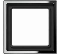 Telaio Jung GCR2981 - 1 scomparto, orizzontale/verticale, metallo, IP44,...