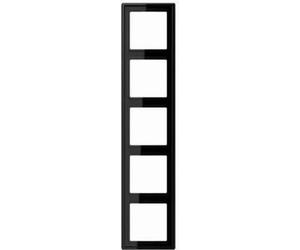 Telaio Jung LS985SW 5 scomparti, orizzontale e verticale, termoindurente, IP4...