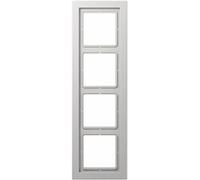 Telaio Jung LSD984LG - 4 scomparti, orizzontale e verticale, termoindurente, ...