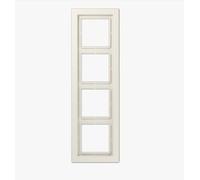 Telaio Jung LSD984W - 4 scomparti, orizzontale e verticale, termoplastico, bi...