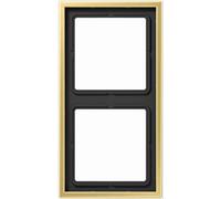 Telaio Jung ME2982C - 2 scomparti, orizzontale e verticale, metallo, IP44, ot...