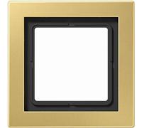 Telaio Jung MED2981C 1 scomparto, orizzontale e verticale, metallo, ottone cl...