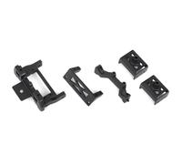 Telaio Kit Aggiornamento C-hub Parafango Paraurti Corpo Montaggio Asse Alloggiamento Per EX86160 Per LC79 Per Land Per Commander 1/10 RC Auto Parti Accessori Modellismo RC