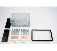 Telaio kit mascherina Doppio 2 DIN Alfa 159 Brera Spider dal 2006 con autoradio