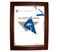 Telaio " Lancaster ", Teak Con Perlenkante, Come Taglio, Telaio O Specchio