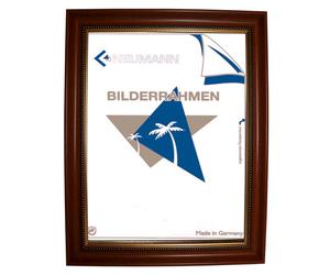 Telaio " Lancaster ", Teak Con Perlenkante, Come Taglio, Telaio O Specchio